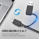 thumbnail image 2 of Hub de 4 Puertos 2 en 1 - USB-C 3.0 con Poder - Vention, 2 of 3