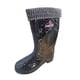 thumbnail image 1 of Bota de Agua Lluvia Mujer Negro, 1 of 2
