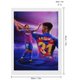 thumbnail image 2 of Jude Bellingham-theme Diamond Painting Kits for Adults 5D DIY Diamond Art Kits Full Drill Diamond Dots for Gift Wall Decor and Relaxation Gem Arts 20*30cm, 2 of 6