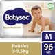 thumbnail image 1 of Pañales de Bebé Babysec Súper Premium M, 96 Un, 1 of 7