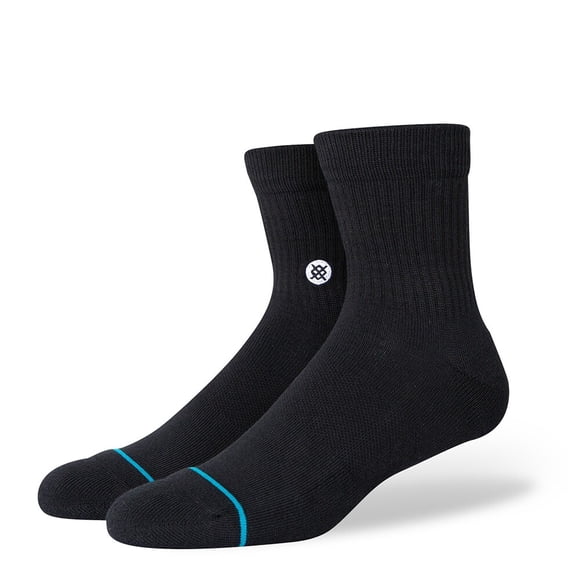 Stance Sock Icon Quarter Black