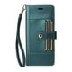 thumbnail image 2 of FOXDOCK Funda tipo Cartera para iPhone 11 Pro Max – Cubierta de Cuero PU con Múltiples Ranuras, Bolsillo para Efectivo y Correa de Muñeca, 2 of 6