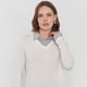thumbnail image 3 of Sweater Mujer Camant Blusa Ecru Corona, 3 of 5