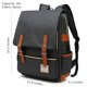 thumbnail image 2 of Mochila para portátil Mancio Vintage con puerto de carga USB de 15,6 pulgadas, 2 of 6