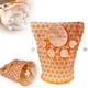 thumbnail image 1 of Bolsa de túnel de gato de 2 piezas para gatos de interior, bolsa plegable de túnel de mascotas con un pequeño ratón y una bola de juguete, papel de arrugas portátiles para esconder y buscar, 1 of 3