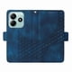 thumbnail image 2 of Carcasa FOXDOCK Xiaomi Redmi Note 14 4G de cuero PU, diseño acolchado clásico, protección contra caídas y rayones, 2 of 5