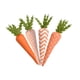 thumbnail image 4 of 4pcs adornos de zanahoria de la Pascua decoración de la bandeja de la bande , Serie Naranja, 4 of 5