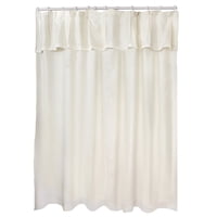 Mallorca - Juego De Cortina Para Baño Broderie Amanda 6 Piezas Beige