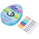 thumbnail image 1 of Kit de decoración de huevos The Eggmazing Egg Decorator con 8 rotuladores, 1 of 8