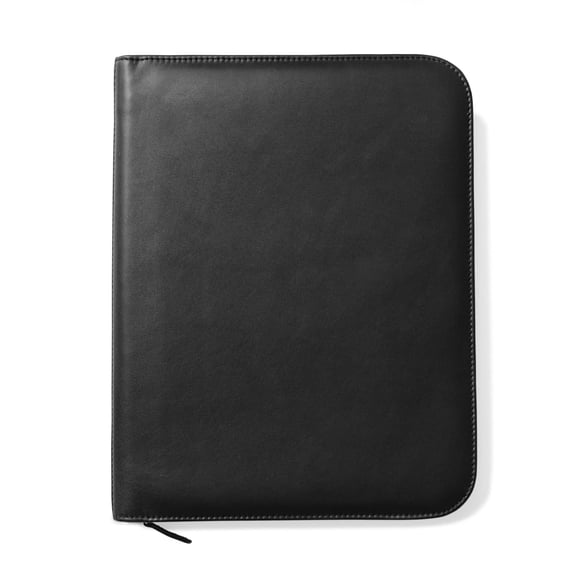 Portafolio Maruse Premium de piel negra para hombres/mujeres