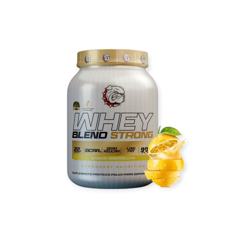 Strongest - Proteina Whey Blend 900g Maracuya -