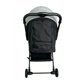 thumbnail image 3 of Coche para bebe gris y negro, 3 of 4