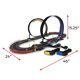thumbnail image 5 of Set de carreras de coches tragamonedas NKOK SART Super Loop Sonic & Tails, 5 of 6