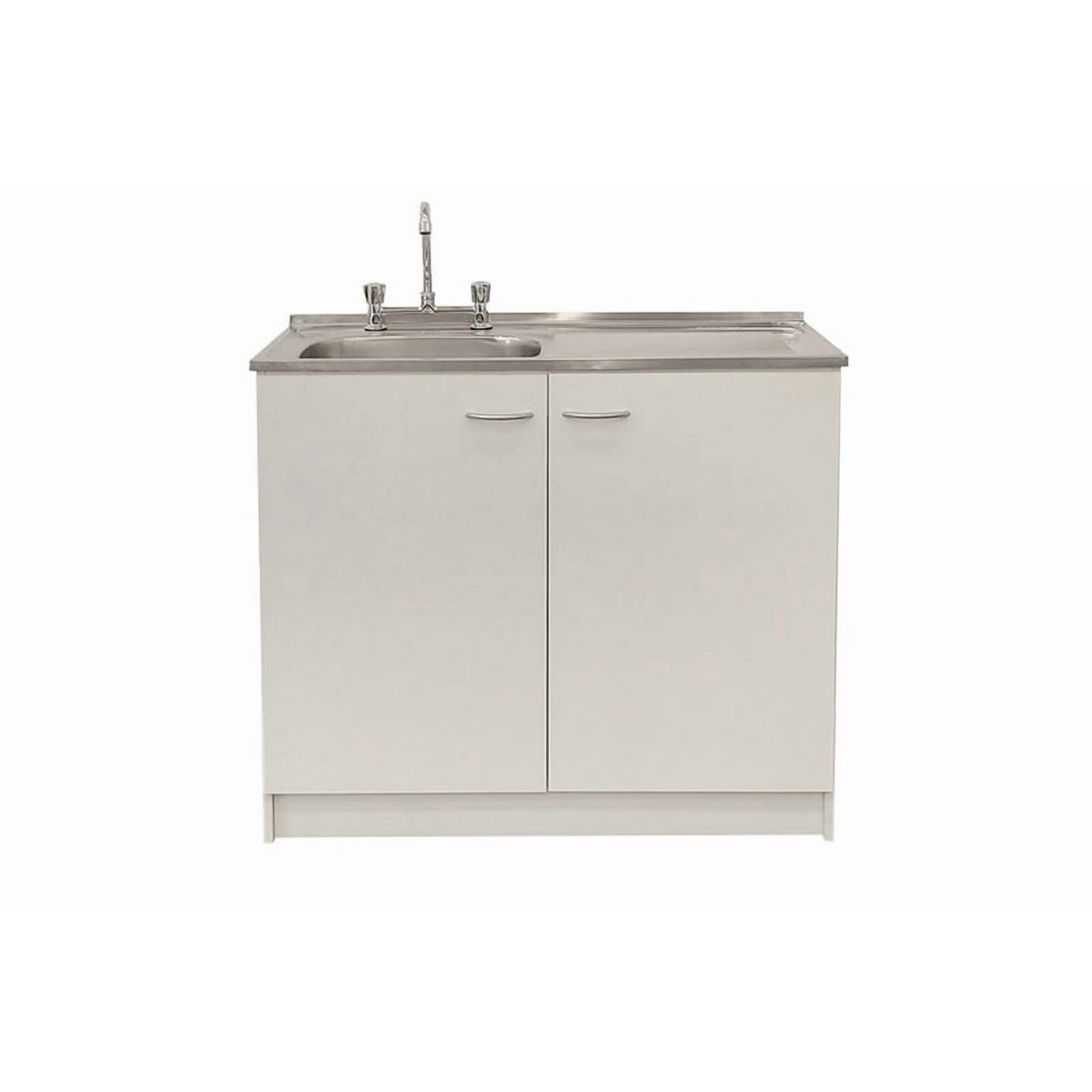 Agm - Kit Lavaplatos 100cm Bco. Der.