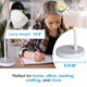 thumbnail image 5 of Lámpara de escritorio OttLite Clarify LED blanca 34 cm, 5 of 9