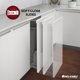 thumbnail image 5 of Cubo de basura Rev-A-Shelf 32 qt arce con cierre suave 61 cm, 5 of 8