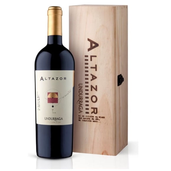 UNDURRAGA VINO CS ALTAZOR CAJA MADERA 750C UNDURRA