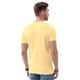 thumbnail image 3 of Polera Hombre Manga Corta Cuello Redondo Amarillo Talla S, 3 of 3