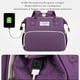 thumbnail image 4 of Mochila Pañalera Maternal 3 En 1 Con Mudador Gris By LuBabycas, 4 of 7