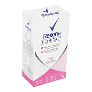 Rexona Clinical - Desodorante En Crema Classic