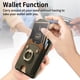 thumbnail image 5 of Funda FOXDOCK para Samsung Galaxy S26 Ultra billetera, soporte ajustable y diseño seguro-verde, 5 of 6