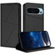 thumbnail image 1 of Funda Cartera Magnética para Google Pixel 9 Pro XL Protección Antichoque con Ranuras Negro, 1 of 6