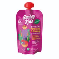 Colado Orgánico Esencial Manzana Ciruela Gluten Free 90 Gr Smiley Kids