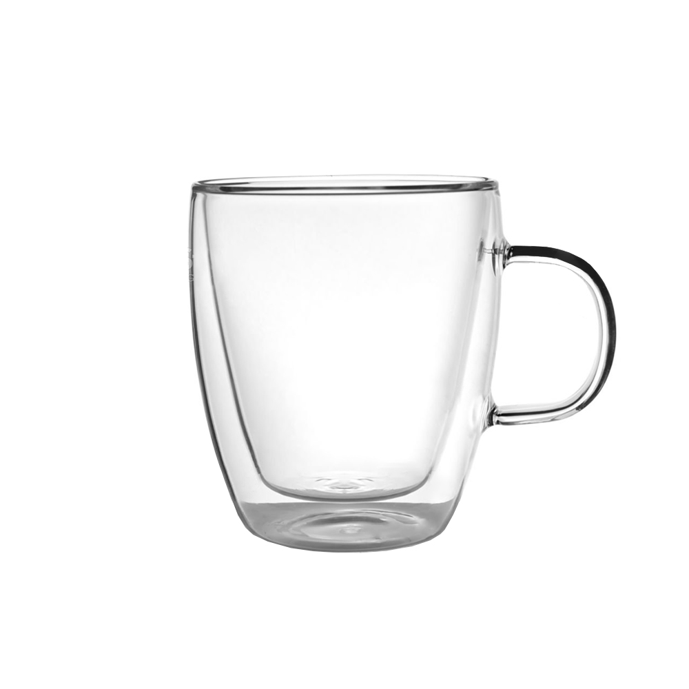 Taza De Vidrio Doble Pared 350 Ml Simplit