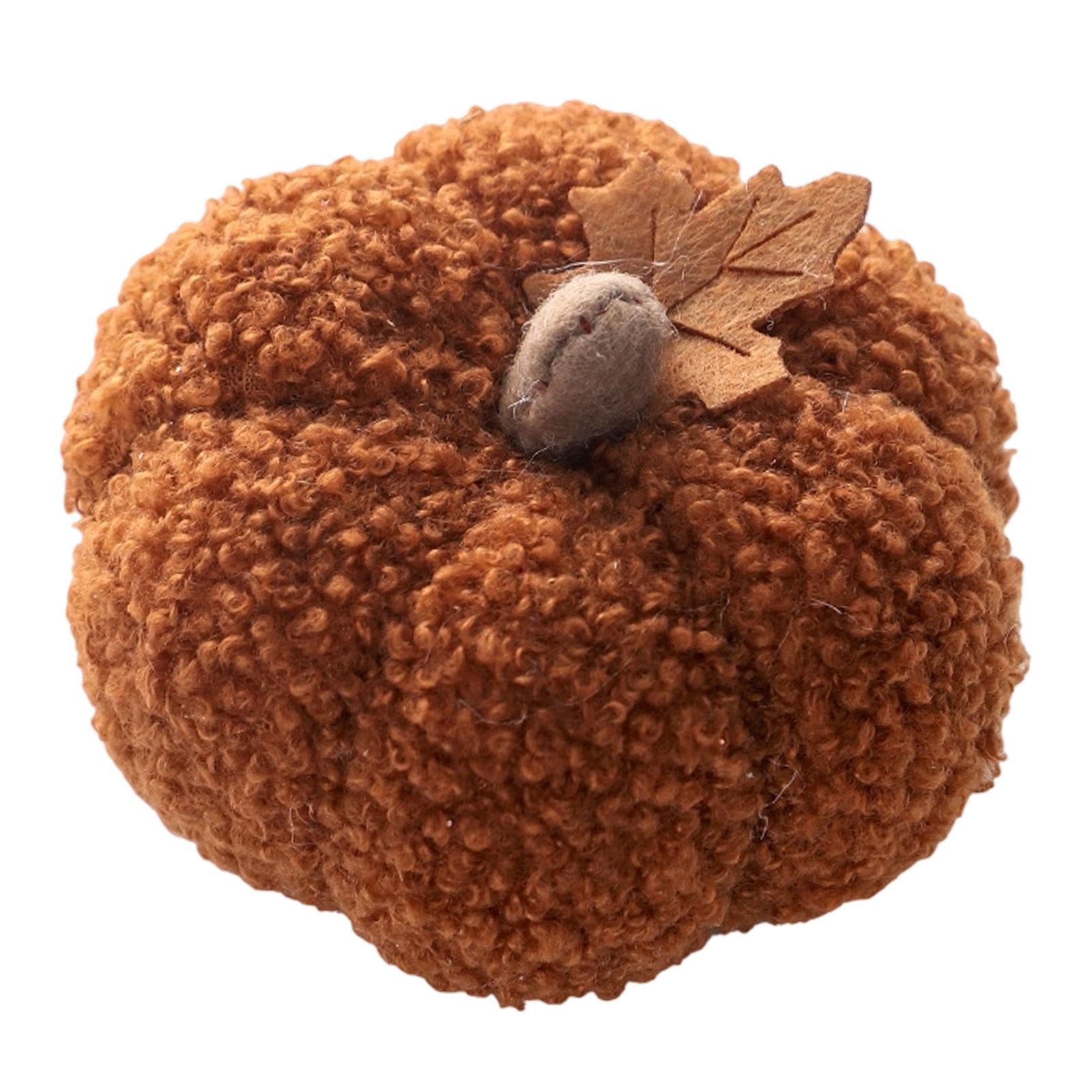 Bothyi - Calabaza Artificial Decorativa Realista Para Exhibir Frutas Falsas En Fiestas, Cocinas Y Café.