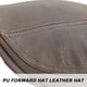 thumbnail image 3 of Sombreros para hombre, gorra plana de cuero color hiedra, sombrero de taxista para conducir, 3 of 5
