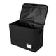 thumbnail image 5 of Caja Organizadora de Cómics Caja Documento Almacenamiento Plegable Contenedor con Tapa Etiqueta Material Lavable Adecuada para Oficina Hogar Automóvil Negro, 5 of 5
