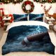 thumbnail image 1 of American Football Printed Duvet Cover Set Soft And Comfortable for All Seasons Essential for Home Bedrooms And Guest Rooms a Perfect Gift for Family And Friends, 1 of 1