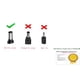 thumbnail image 2 of Adaptador de corriente UPBRIGHT 24V AC/DC para Casio AD-E24250LW, 2 of 5
