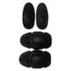 thumbnail image 1 of 4 Uds. Almohadillas De Soporte Para Codo De Rodilla Protectoras Para Ciclismo Deportes De Equitación Monopatín Negro, 1 of 5