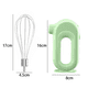 thumbnail image 2 of Batidora eléctrica de mano Kitchen Aid, pequeña, mini, inalámbrica, para repostería, batidora, batidora verde menta, accesorios de cocina, batidoras de mano para el hogar, batidora de huevos, batidora, 2 of 5
