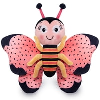Pebbles The Butterfly - Mariposa De Peluche Con Alas Abatibles