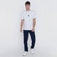thumbnail image 4 of Polera Hombre Print Textura Color Blanco Corona, 4 of 5