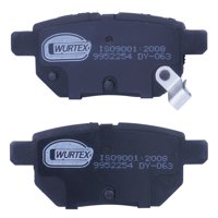 Repuestos Del Sol - Juego Pastillas Freno Traseras Toyota Corolla 1.8 2008 2011