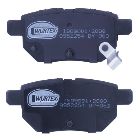 Repuestos Del Sol - Juego Pastillas Freno Traseras Toyota Corolla 1.8 2008 2011