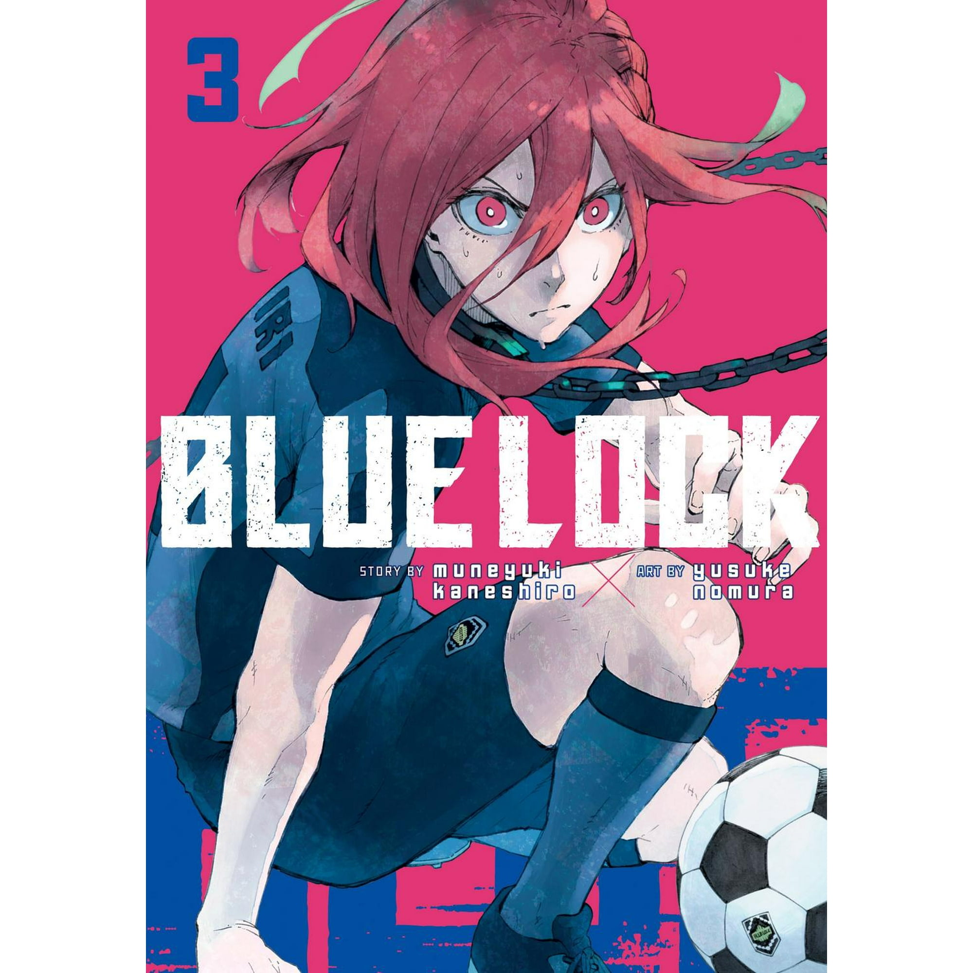 Manga Blue Lock 03 Ivrea Argentina Rojo
