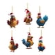 thumbnail image 3 of Adornos Navideños De Pollo, Colgantes Navideños Para Decoración De Fiestas En Interiores, Estilo C, 3 of 5