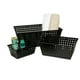 thumbnail image 3 of Coza Canasto Pequena Plastico One Negro, 3 of 3