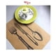 thumbnail image 1 of 20 Individuales Desechables Papel Kraft, Cubiertos Horizontales, 1 of 3