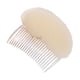 thumbnail image 3 of Inserciones para dar volumen al cabello Clip para dar volumen al cabello Inserciones de base para el cabello Horquilla para dar volumen liviana Clip Blanco, 3 of 5