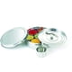thumbnail image 3 of Caja de especias Tanish Trading Masala Dabba 20x20x8 cm, 7 compartimentos, 3 of 4