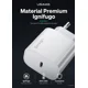 thumbnail image 4 of Cargador Para Celular Usb Tipo C Pd 20w Certificado Sec Compatible iPhone Samsung Xiaomi Usams Cc226 Blanco, 4 of 8