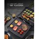 thumbnail image 3 of Panini Press Grill Yabano Gourmet Sandwichera 1200 W, 4 rebanadas, 3 of 7