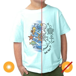 Delsol - Camiseta Para Niños - Aventura Marina De Para Niños - Camiseta (T)