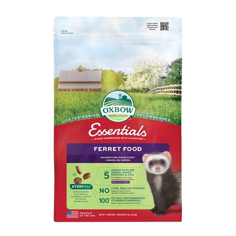 Ferret Food Oxbow Animal Health Essentials, 1,8 Kg