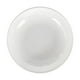 thumbnail image 2 of Set Plato Melamina Hondo Sin Borde Blanco 19 Cm Línea Clásica, 2 of 3